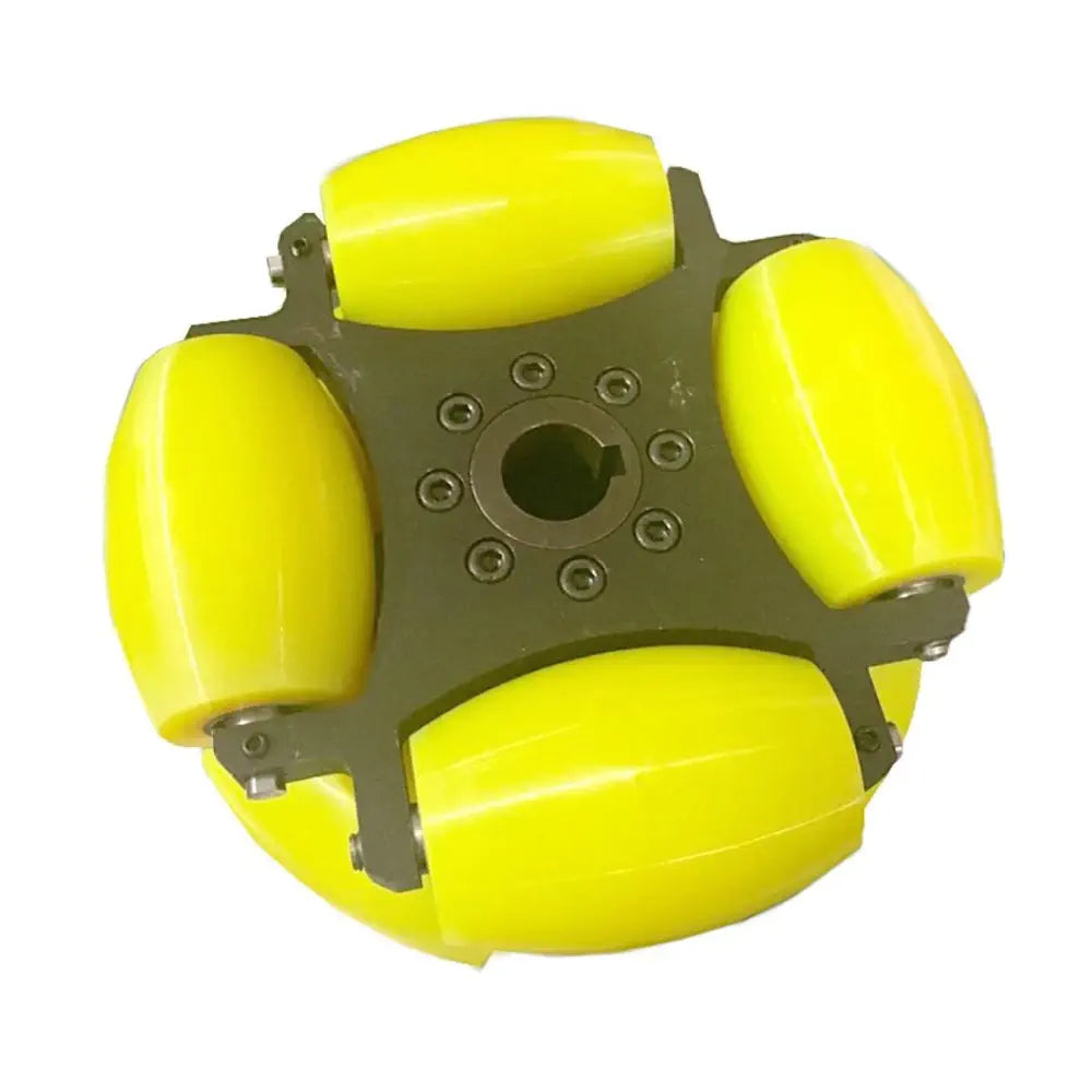 203mm ヘビーデューティ 産業用オムニホイール - NW203C