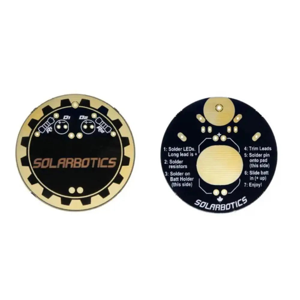 Solarbotics はんだ付け学習キット