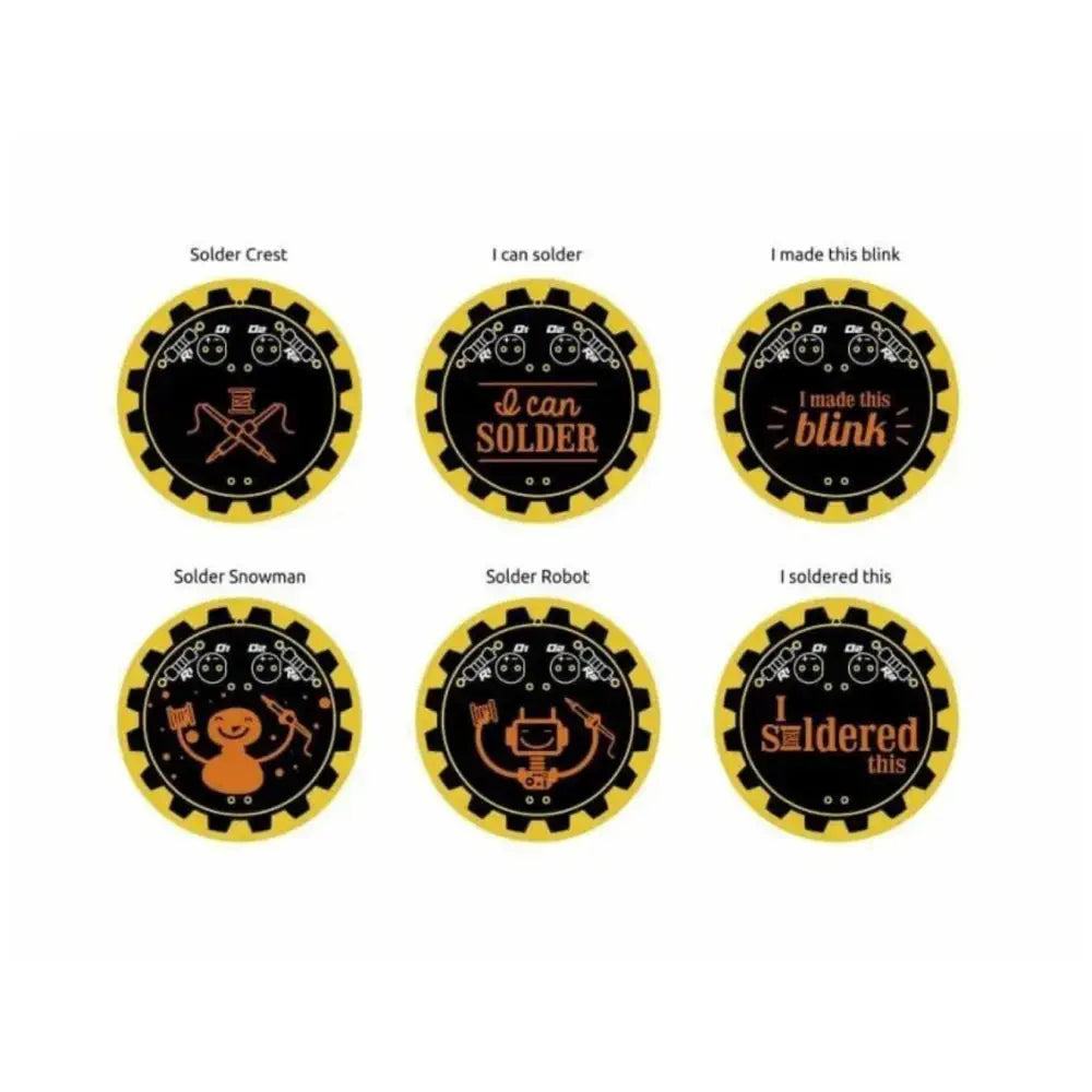 Solarbotics はんだ付け学習キット