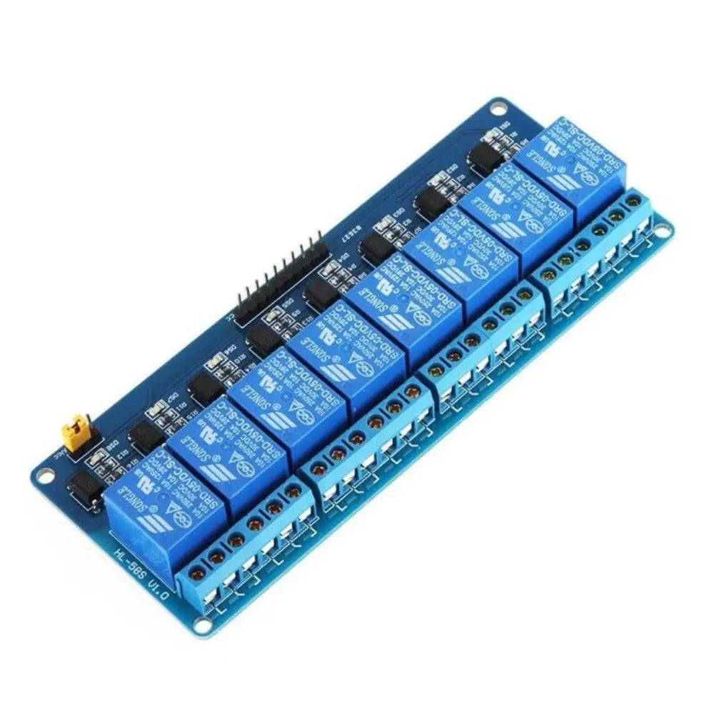 JSumo 5V 8チャンネル リレーボード