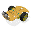 JSumo RoboMOD 2WD モバイルロボットシャーシキット (オレンジ色)