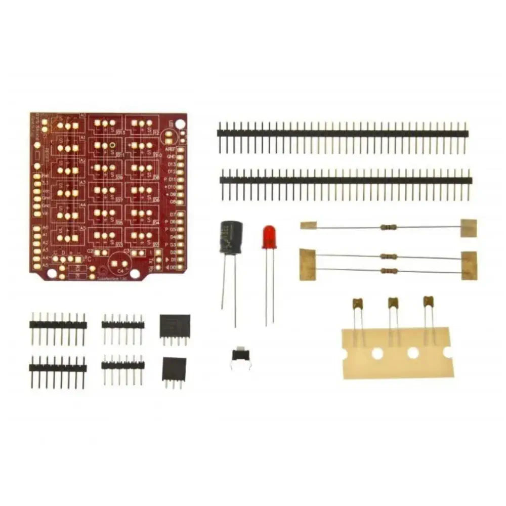 Solarbotics 接地 / 電圧 / 信号 Arduinoシールド
