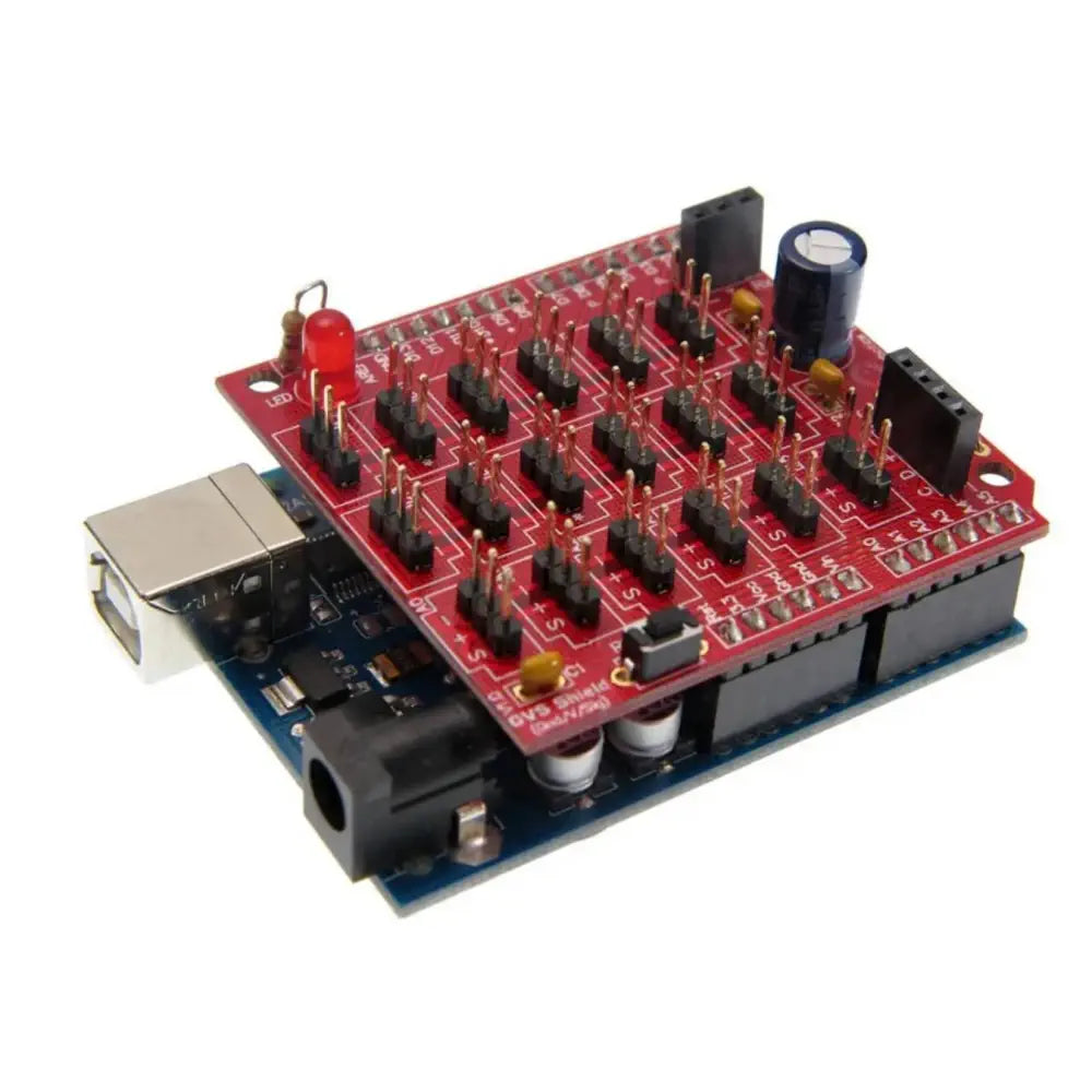 Solarbotics 接地 / 電圧 / 信号 Arduinoシールド