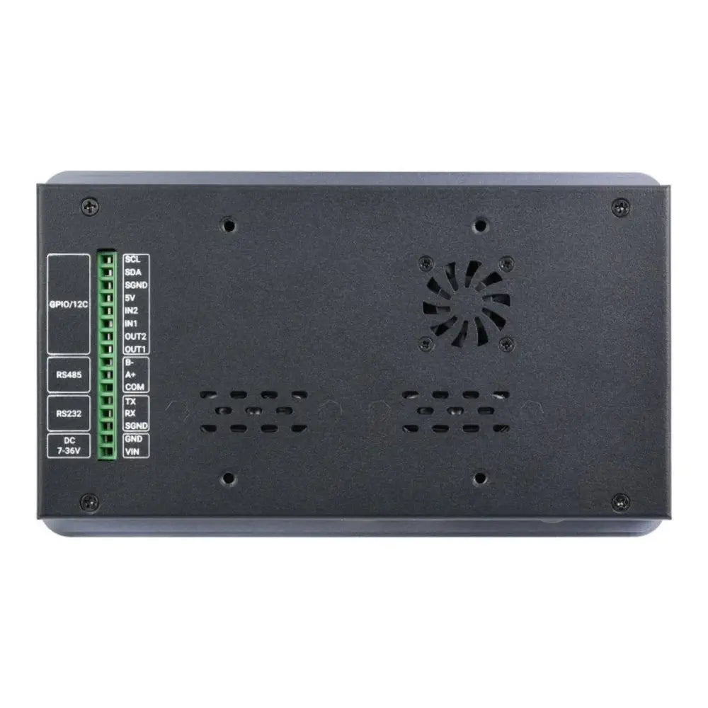 7Inch タッチスクリーン オールインワンキット 5MPカメラ アルミ製ケース付き (USプラグ)  Raspberry Pi CM4用