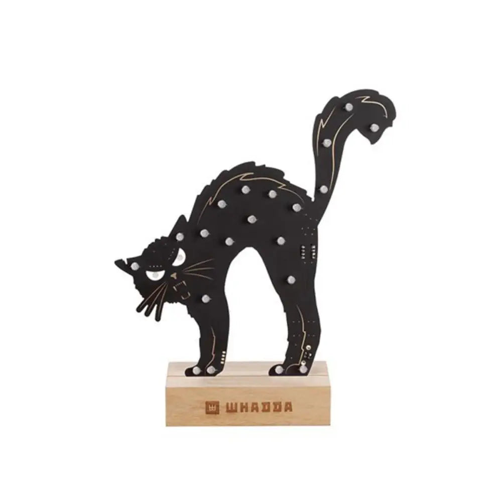 Whadda Creepy Cat XL はんだ付けキット (WSXL109)
