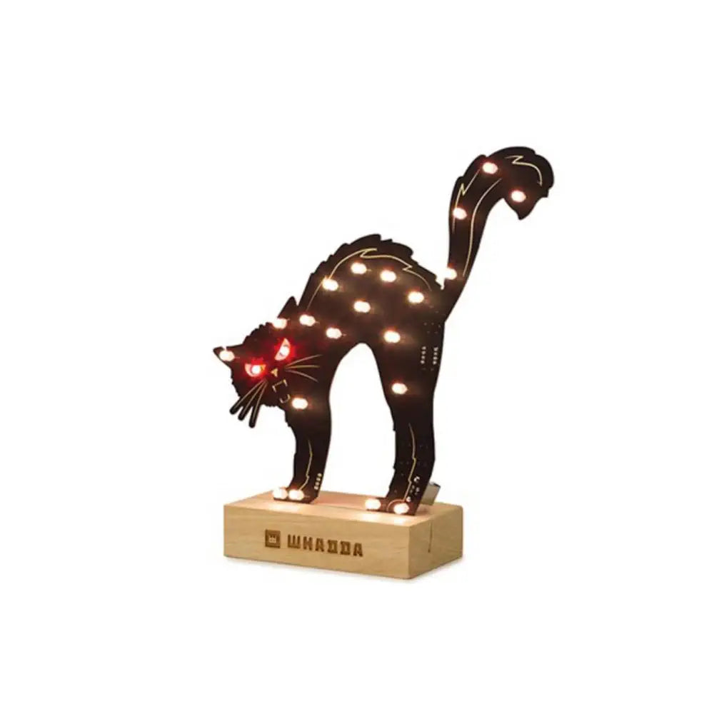 Whadda Creepy Cat XL はんだ付けキット (WSXL109)