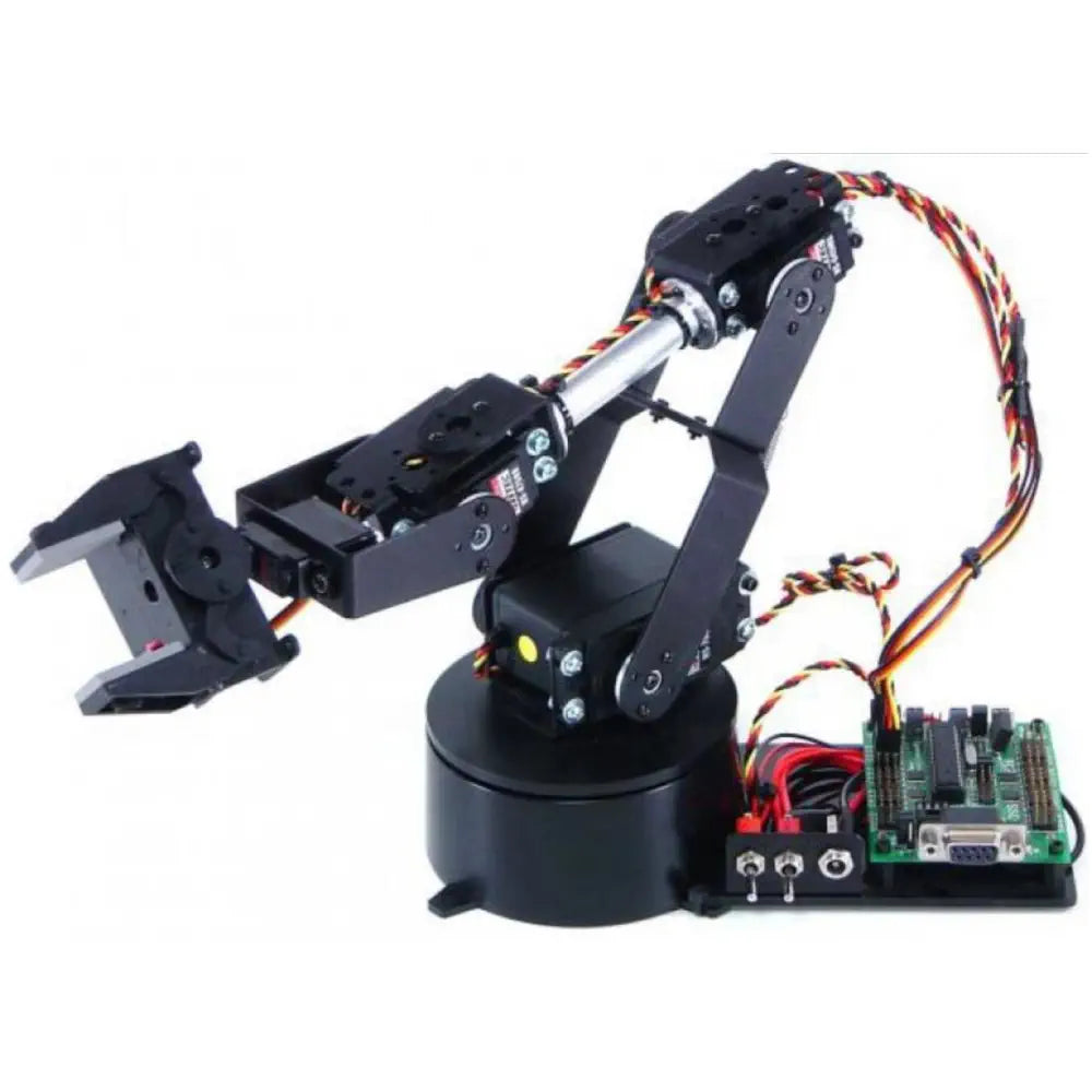 Lynxmotion AL5B 4 自由度ロボティックアーム (ハードウェアのみ)