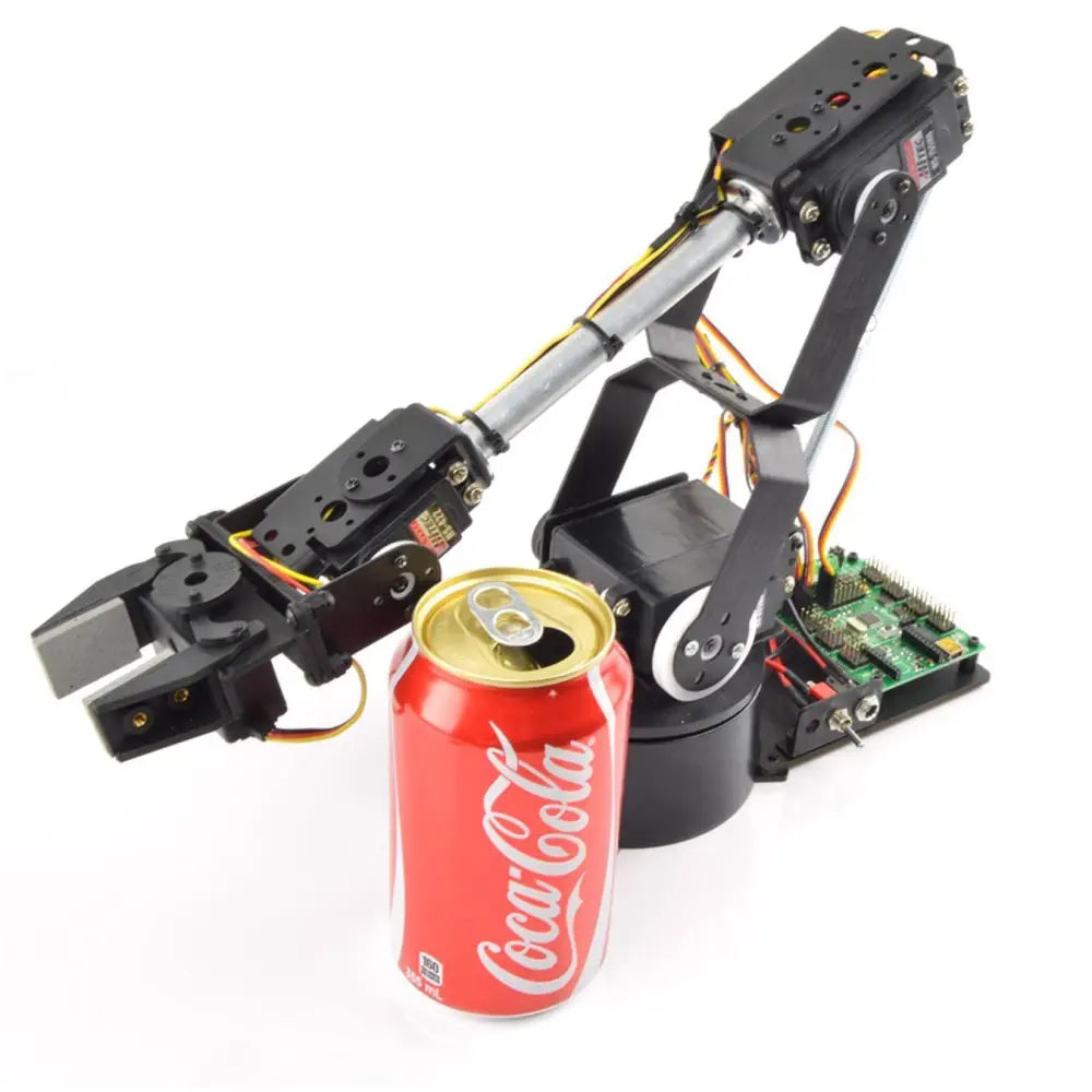 Lynxmotion AL5D 4DOFロボットアームSSC-32Uコンボキット（FlowBotics Studio）