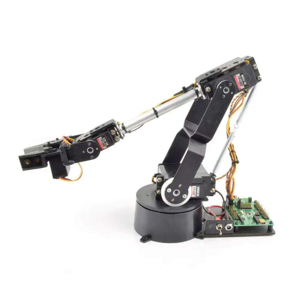 Lynxmotion AL5D 4DOFロボットアームSSC-32Uコンボキット（FlowBotics Studio）