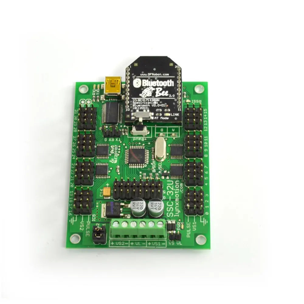Lynxmotion SSC-32U Bluetoothサーボコントローラ