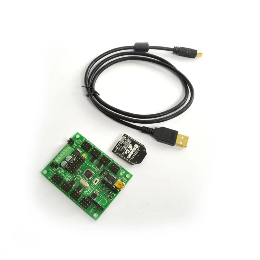 Lynxmotion SSC-32U Bluetoothサーボコントローラ