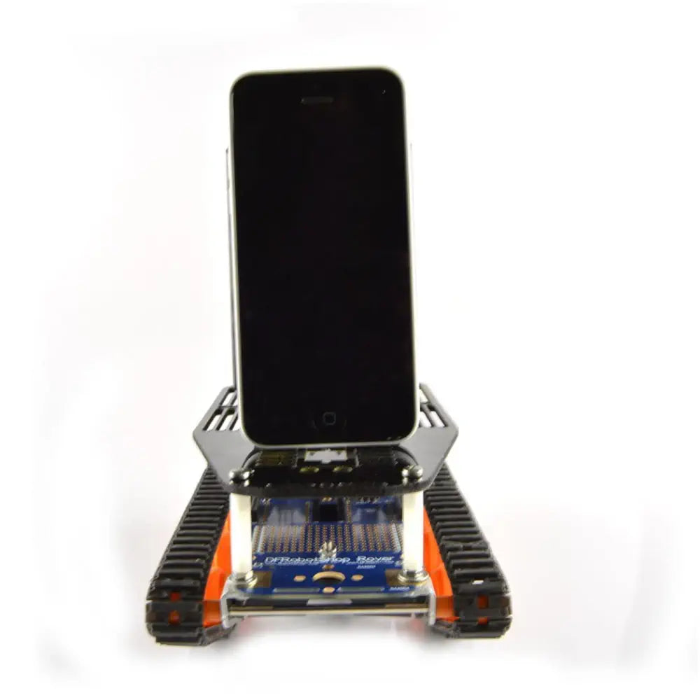 DFRobotShop ローバーV2 - Arduino互換 トラック型ロボット（スマートフォン用キット）