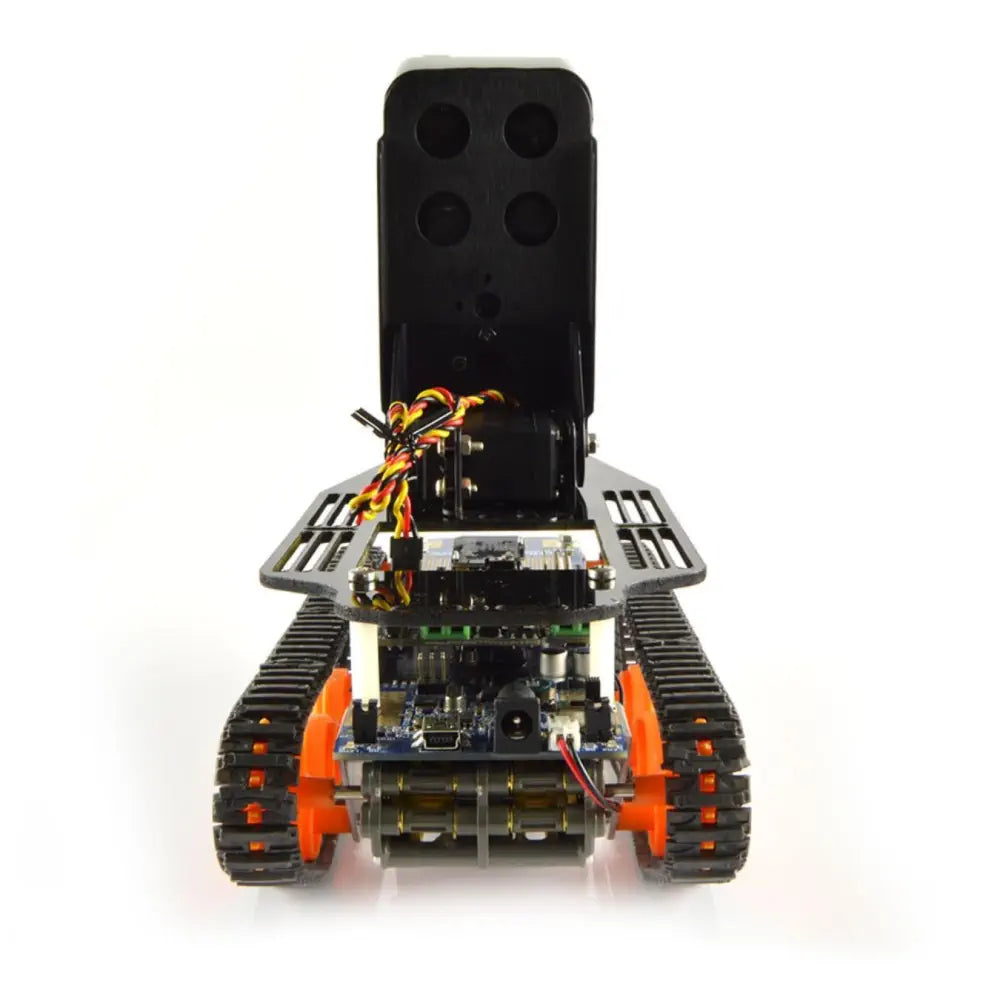 DFRobotShop ローバーV2 - Arduino互換 トラック型ロボット（スマートフォン用キット）