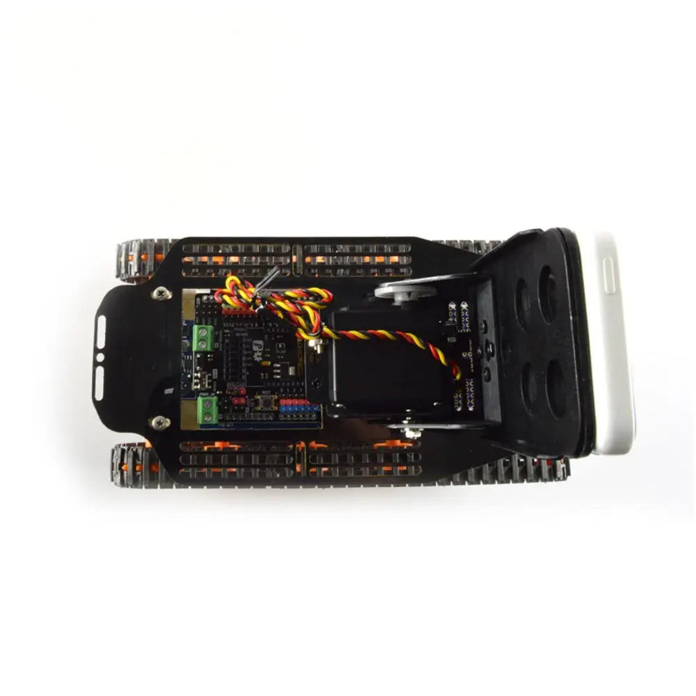 DFRobotShop ローバーV2 - Arduino互換 トラック型ロボット（スマートフォン用キット）