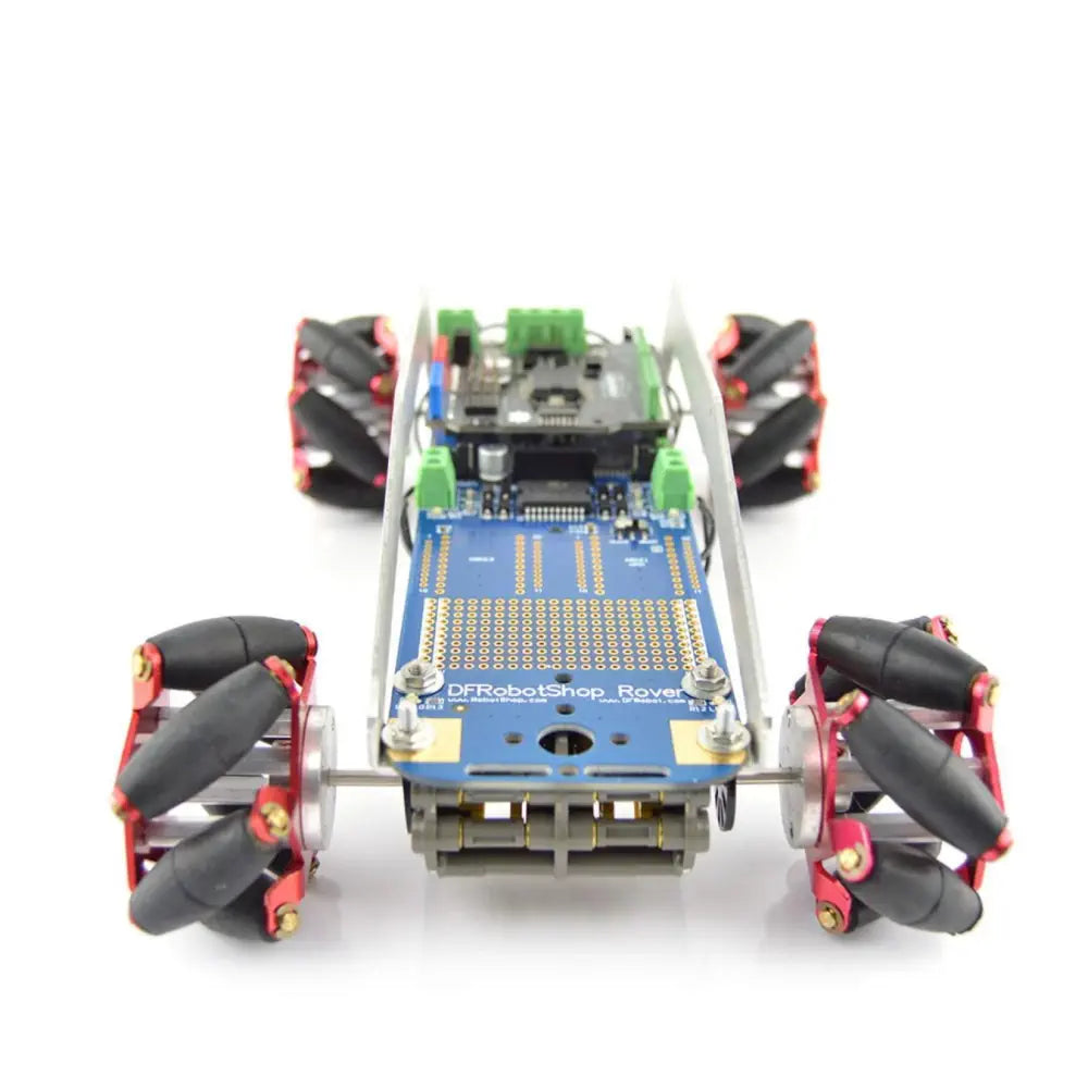 DFRobotShop Mecanum  ローバー  2.0 - Arduino対応ロボット(ベーシックキット)
