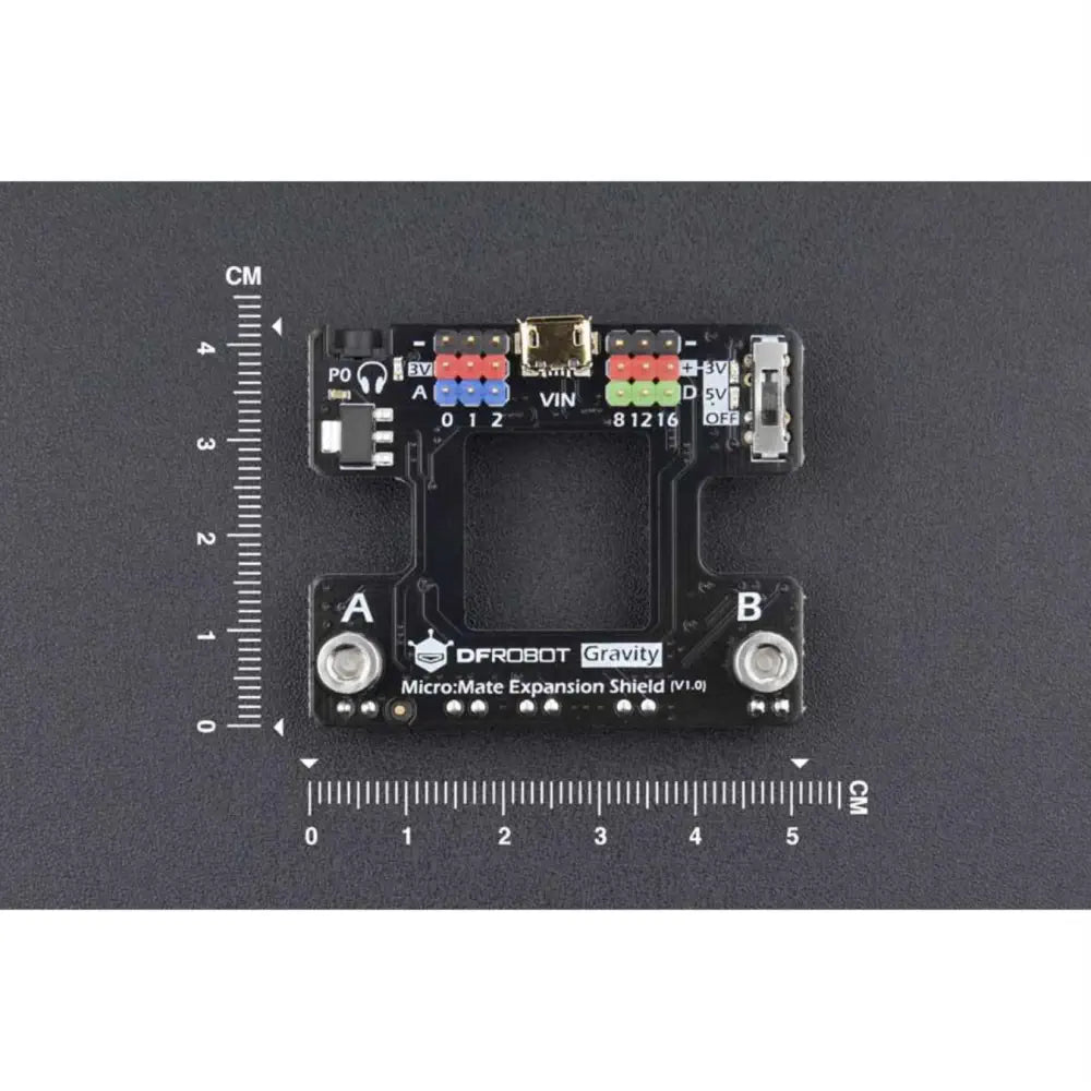 DFRobot Gravity マイクロメイト　マイクロビット用ミニ拡張ボード