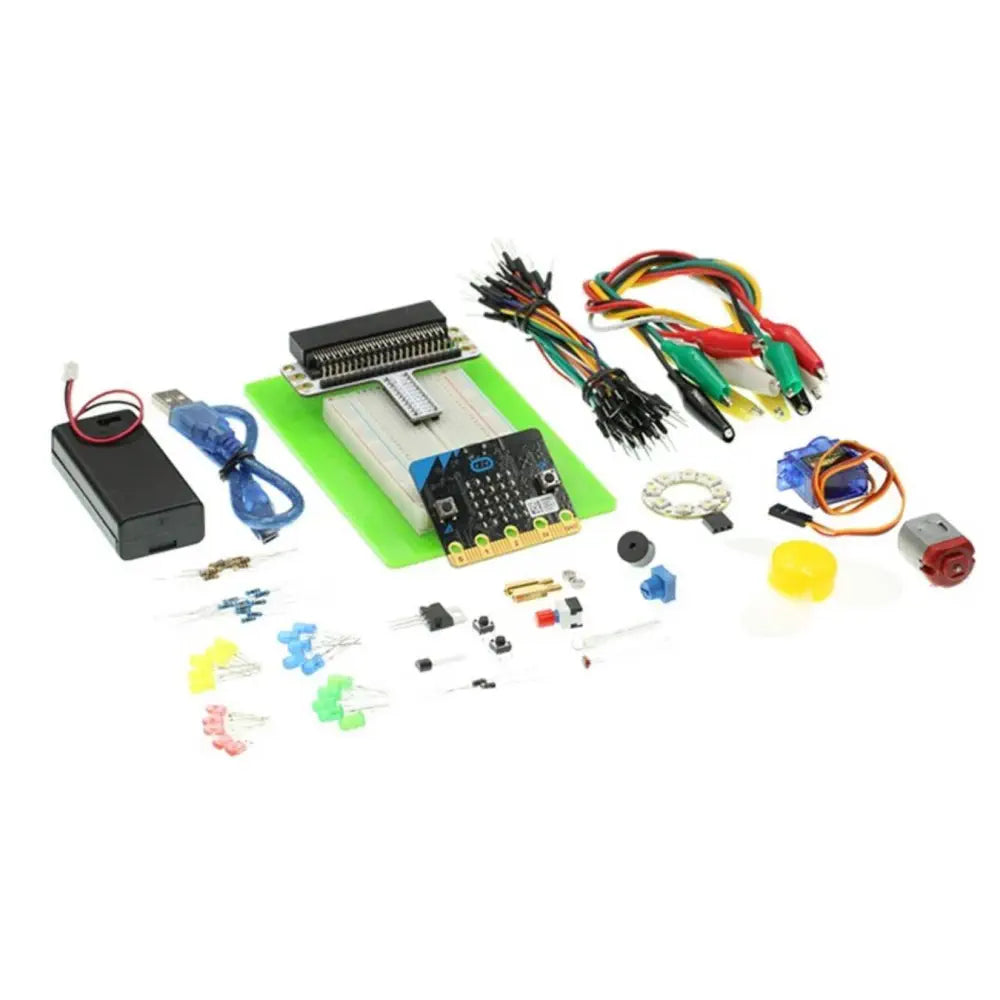 ElecFreaks micro:bit スターターキット（micro:bit v2 ボード付き）