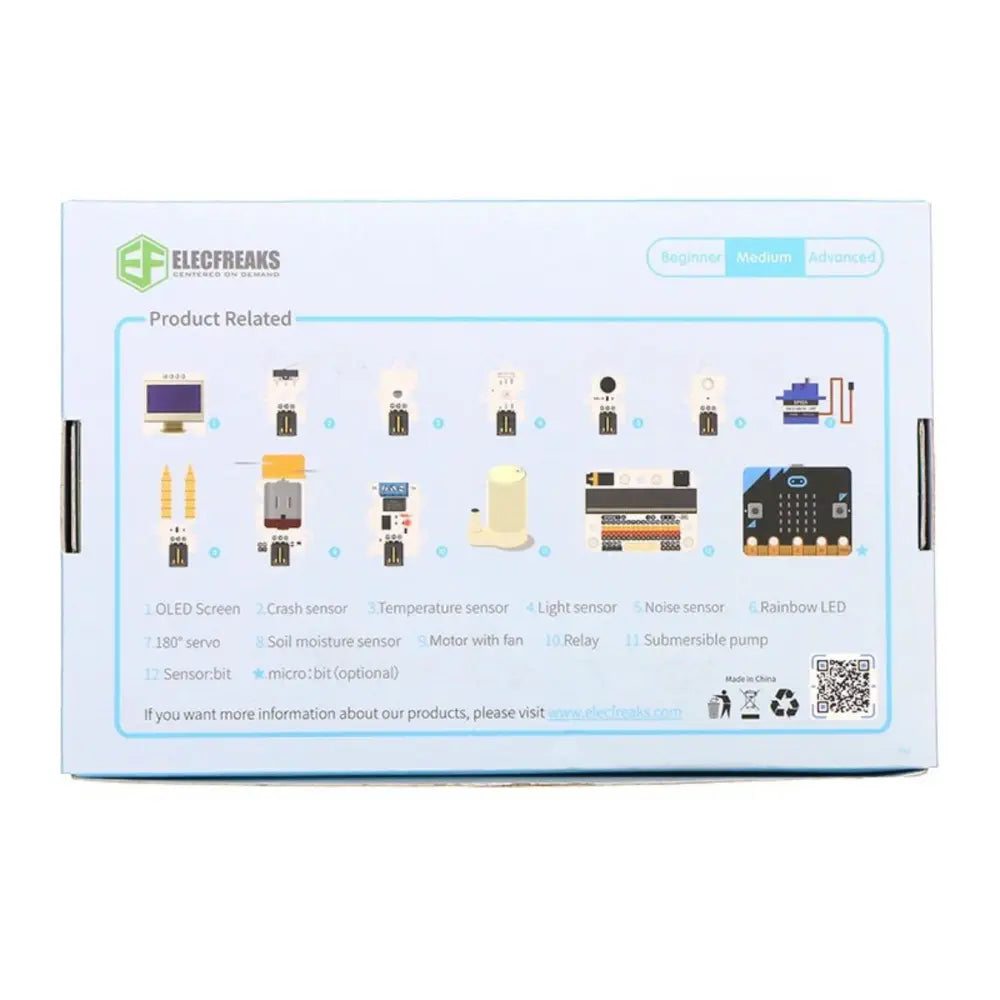 ElecFreaks micro:bit スマートホームキット（micro:bit ボードなし）