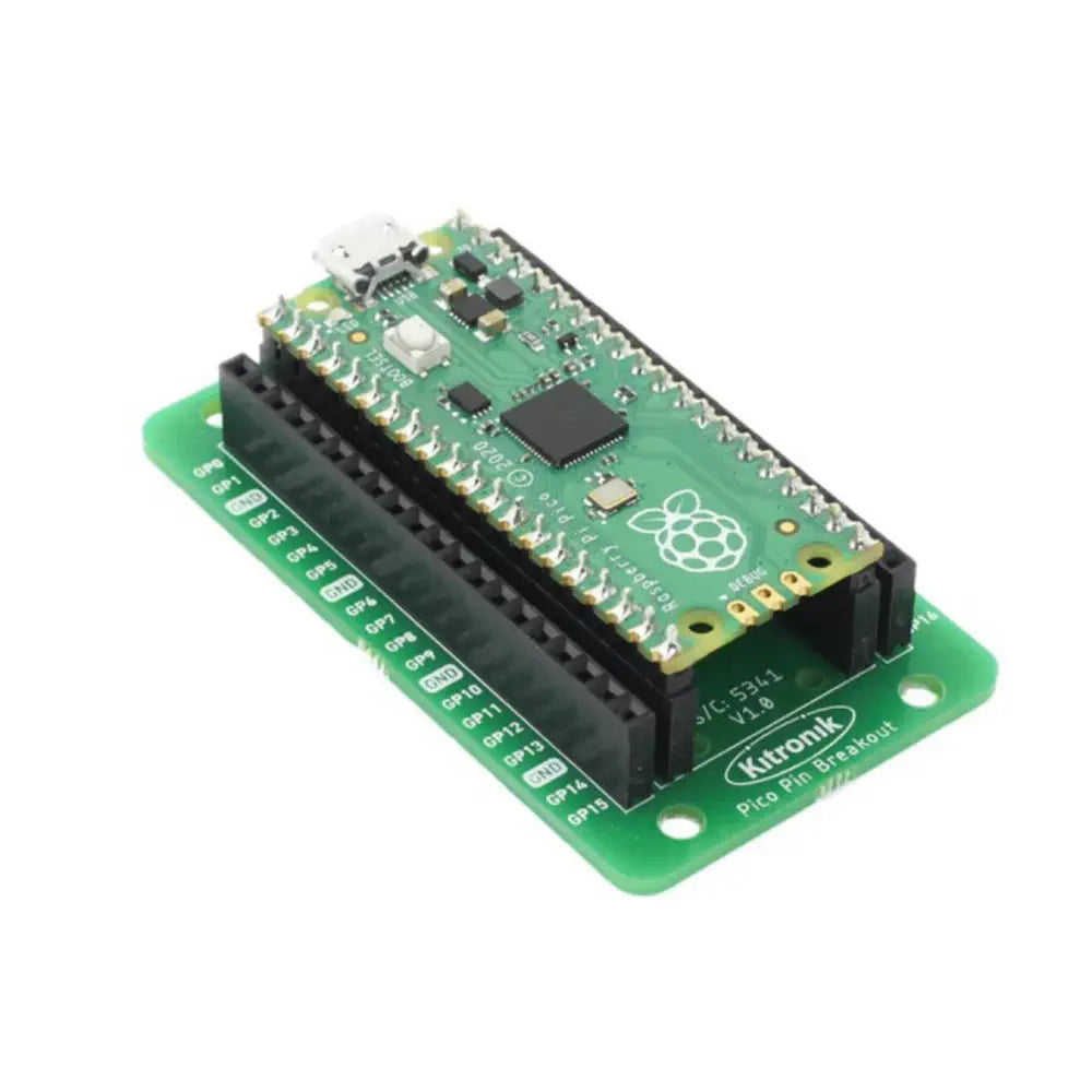 Kitronik Raspberry Pi Pico用 ピンブレイクアウト