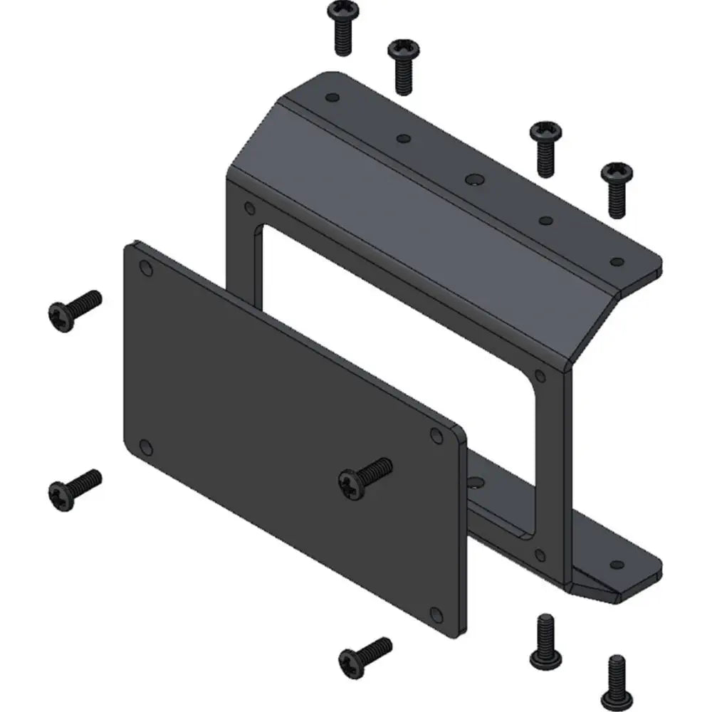 Lynxmotion SES - アクセスパネル付き シャーシブラケット (2.5 Inch / 63.5mm)