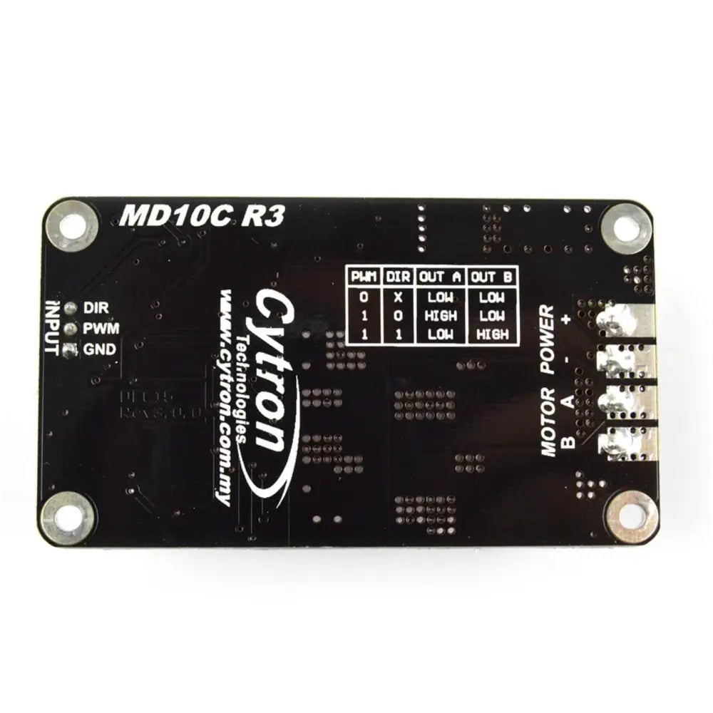 Cytron 13A、5～30V シングル DCモータコントローラ