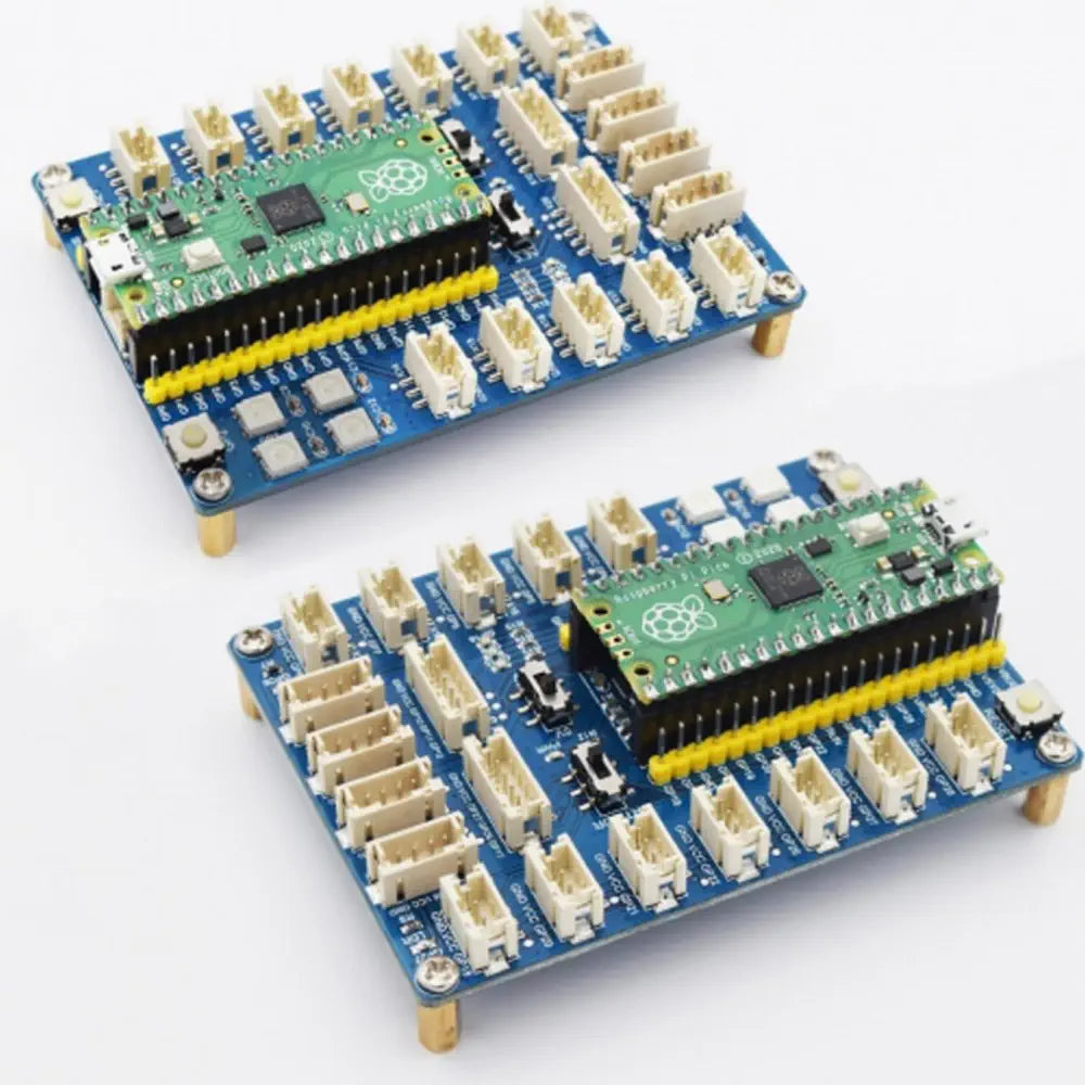 Adeept Raspberry Pi Pico 拡張キット（Pico、拡張ボード、ブレッドボード付属）