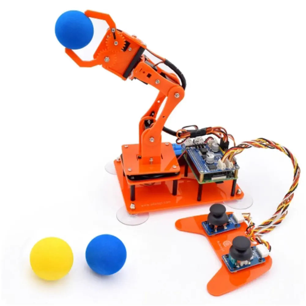 Adeept Raspberry Pi用 5-DOF プログラマブルロボットアームオレンジキット