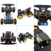 Adeept スマート RCカー キット RPi Pico用、ライントラッキング、障害物回避、ディスプレイ付き