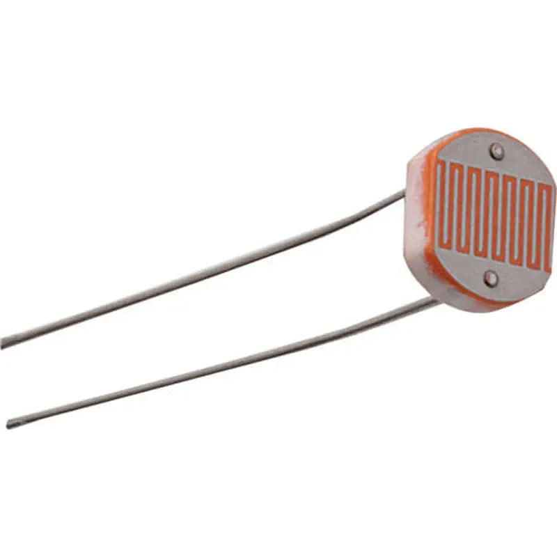 LDR (フォトセル) 光依存抵抗器 (直径 5mm)