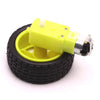 6V 250RPM プラスチックギアモータ & ホイール