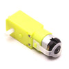 6V 250RPM プラスチックギアモータ & ホイール