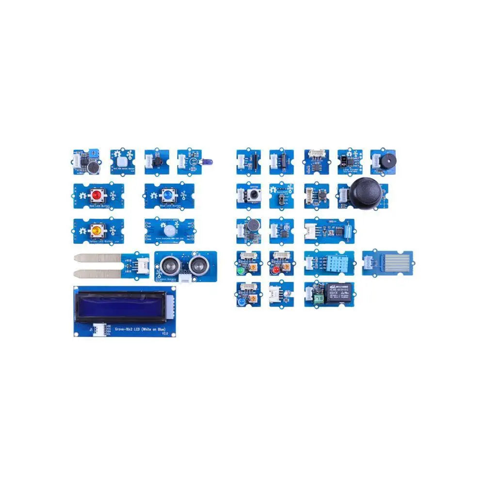 Grove Creator Kit - β - チュートリアル付き初心者向け Groveモジュール 30個