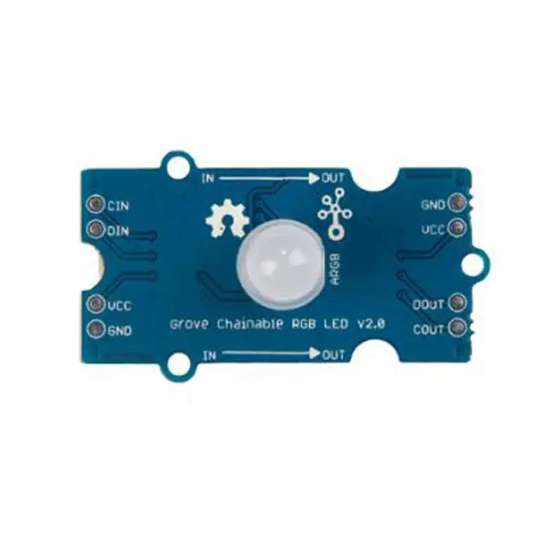 Seeedstudio Grove チェーン接続可能 RGB LED v2.0