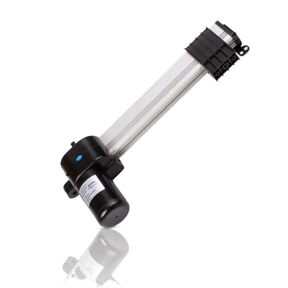 Firgelli 10 Inch (254mm) ストローク 可搬質量 400 lb (181.4kg) ヘビーデューティ トラックアクチュエータ