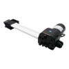 Firgelli 10 Inch (254mm) ストローク 可搬質量 400 lb (181.4kg) ヘビーデューティ トラックアクチュエータ