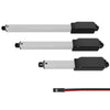 Actuonix L16 リニアアクチュエータ、100mm、35:1、12V、ポテンショメータフィードバック付き