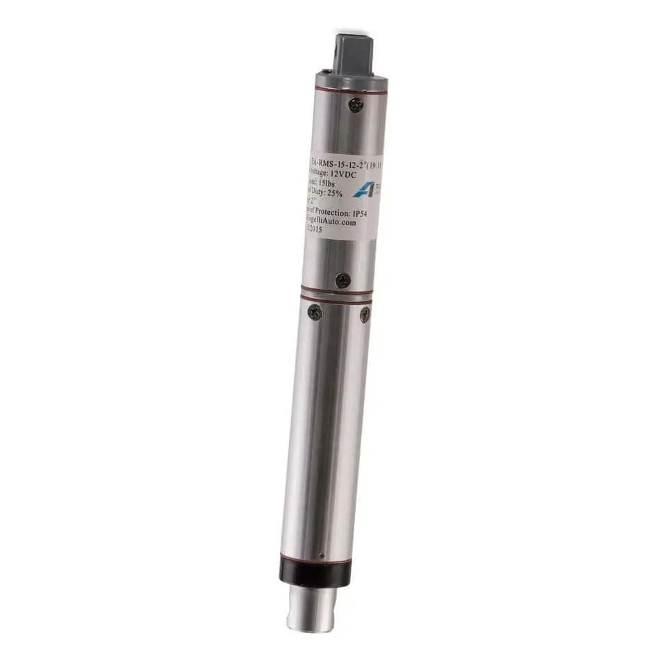 Firgelli Automation 12V DC 8 Inch (203.2mm) ストローク 可搬質量 15lb (6.8kg) リニアアクチュエータ