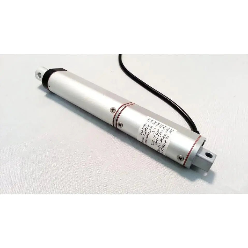 Firgelli Automation 12V DC 8 Inch (203.2mm) ストローク 可搬質量 15lb (6.8kg) リニアアクチュエータ