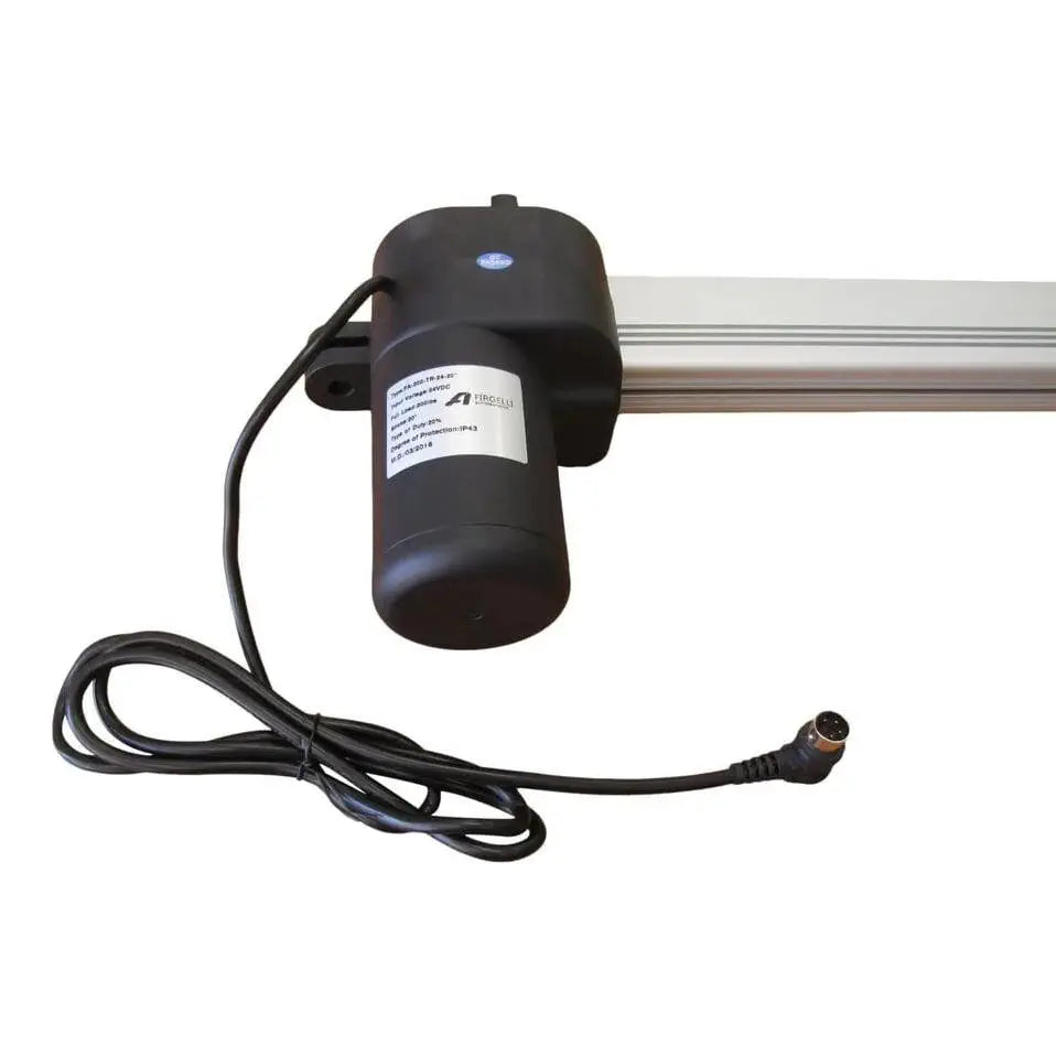 トラックアクチュエータ（ストローク 254mm、可搬質量 90.7kg）