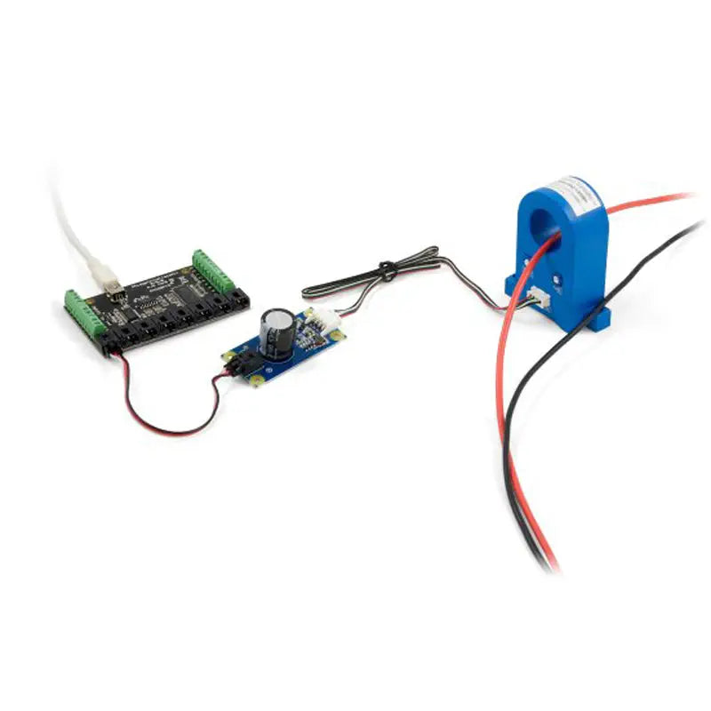 Phidgets CE-IZ04-35A2-1.0/0-250A DC電流トランスデューサ