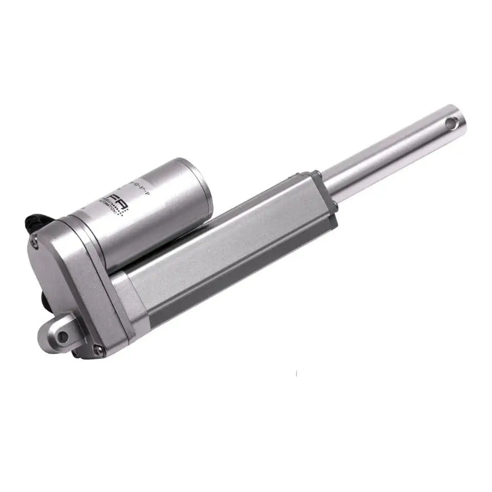 12V DC 6 Inch (152.4mm) ストローク 可搬質量 35 lb (15.9kg) プレミアム リニアアクチュエータ