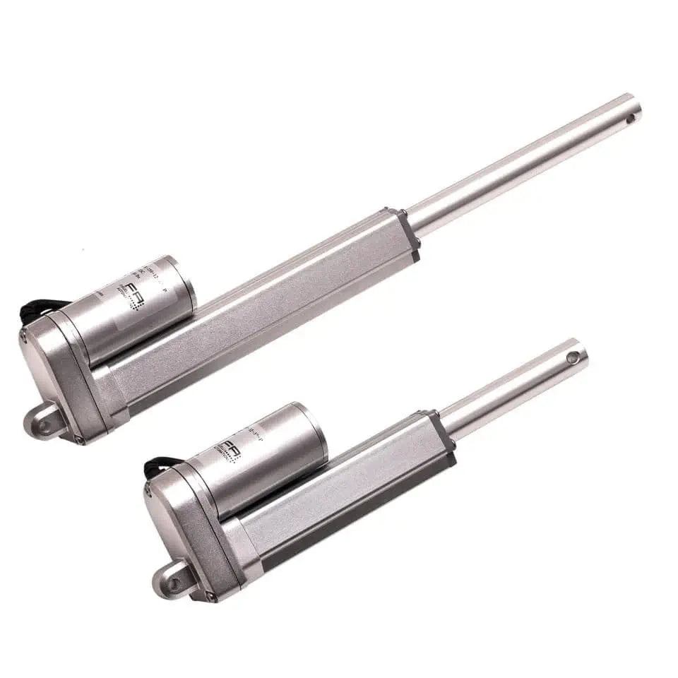 12V DC 6 Inch (152.4mm) ストローク 可搬質量 35 lb (15.9kg) プレミアム リニアアクチュエータ