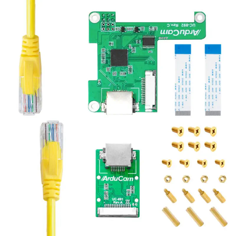 ArduCam RPiカメラモジュールV1/V2/HQ/Arducamシリーズ用ケーブル延長キット