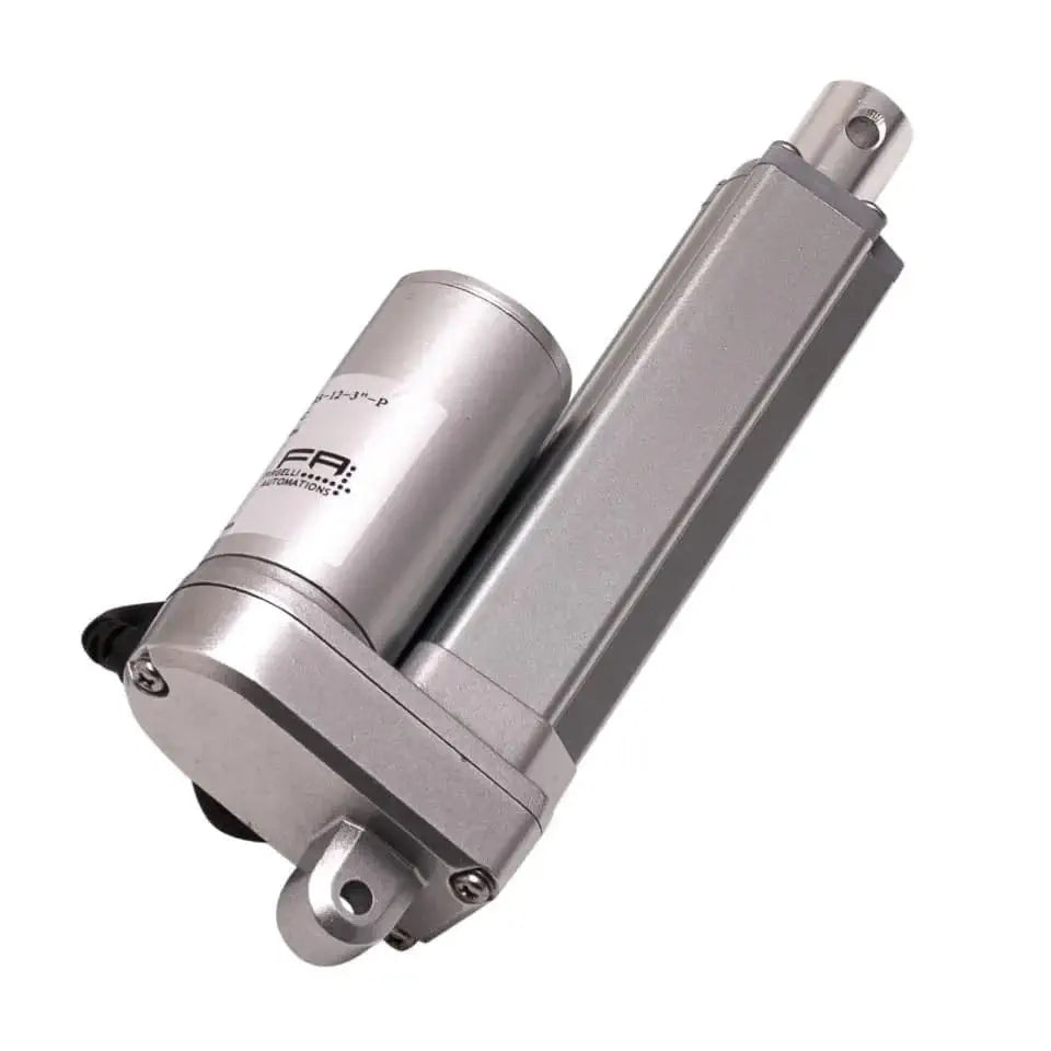 12V DC 30 Inch (762mm) ストローク 可搬質量 200 lb (90.7kg) 高品質リニアアクチュエータ