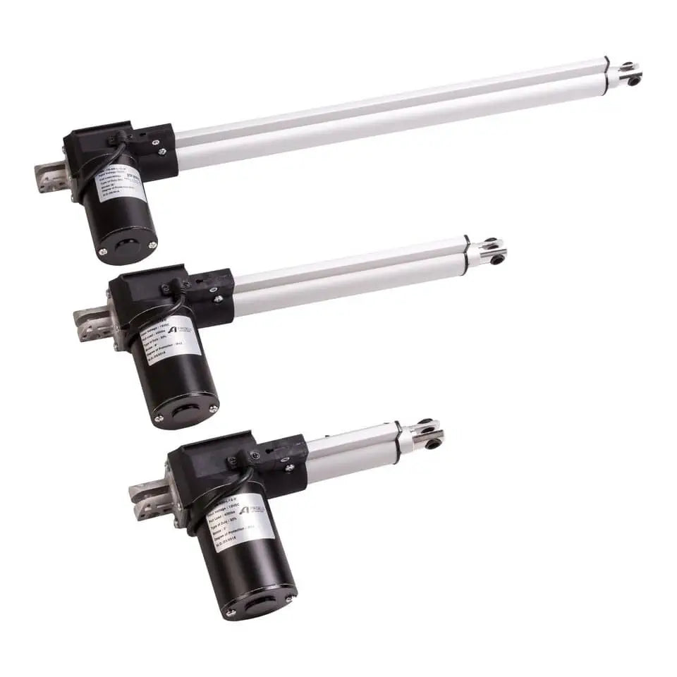 3 Inch (76.2mm) ストローク 可搬質量 400 lb (181.4kg) リニアアクチュエータ