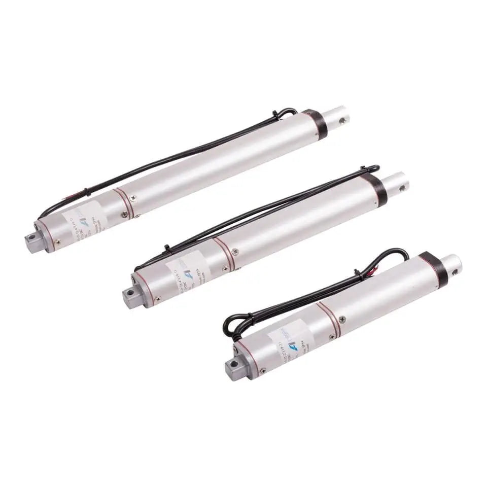 Firgelli Automation 12V DC 4 Inch (101.6ｍｍ) ストローク 可搬質量 15 lb (6.8kg) リニアアクチュエータ