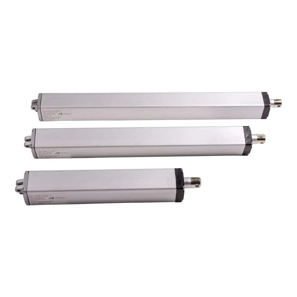 24 Inch (609.6mm) ストローク 可搬質量 150 lb (68kg) チューブアクチュエータ