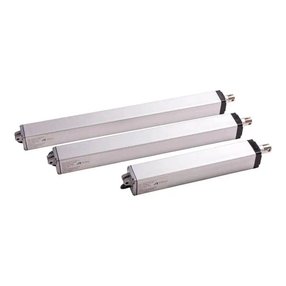 24 Inch (609.6mm) ストローク 可搬質量 150 lb (68kg) チューブアクチュエータ