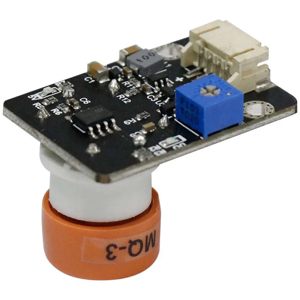 DaguRobot MQ-3 センサ検出モジュール