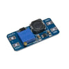DC - DC 2A 調整可能 ブースト電源コンバータ ステップアップモジュール 2～24V